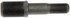 610-0509.10 by DORMAN - 1-1/8-16, 3/4-16 Double Ended Stud 0.785 In. - Knurl, 4.25 In. Length