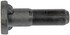 610-0526.5 by DORMAN - 3/4-16 Wedge Head Stud 0.775 In. - Knurl, 2.55 In. Length