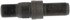 610-0527.4 by DORMAN - 7/8-16 Double Ended Stud 1 In. - Knurl, 2.4 In. Length