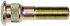 610-0531.5 by DORMAN - 3/4-16 Serrated Wheel Stud 1 In. - Knurl, 3.175 In. Length