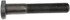 610-0580.10 by DORMAN - M22-1.50 Clipped Head Bolt 23.5 mm - Knurl, 134 mm Length