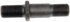 610-0645.10 by DORMAN - 3/4-16 Double Ended Stud 0.8 In. - Knurl, 3.325 In. Length