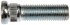 610-254.40 by DORMAN - M12-1.50 Serrated Wheel Stud - 12.73mm Knurl, 41.5mm Length