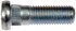 610-269.40 by DORMAN - M12-1.50 Serrated Wheel Stud - 12.22mm Knurl, 36mm Length