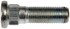 610-378.40 by DORMAN - M12-1.25 Serrated Wheel Stud - 14.35mm Knurl, 42mm Length