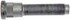 610-618 by DORMAN - 9/16-18 Serrated Wheel Stud - 0.685 In Knurl, 2.925" Length