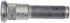 610-615 by DORMAN - M14-1.50 Serrated Wheel Stud - .630" Knurl, 2.350" Length