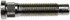 610-644 by DORMAN - M12-1.50 Serrated Wheel Stud - 15.6mm Knurl, 56.8mm Length