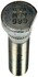 610-665 by DORMAN - M14-1.50 Serrated Wheel Stud - 15.90mm Knurl, 62.89mm Length