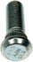 610-659 by DORMAN - M12-1.50 Serrated Wheel Stud - 14.22mm Knurl, 45.54mm Length