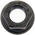 611-0101.10 by DORMAN - M22-1.5 Flanged Cap Nut - M33 Hex, 26.4 mm Length