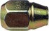 611-237 by DORMAN - Wheel Nut M12-1.50 Bulge - 19mm Hex, 29.5mm Length