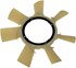 621-970 by DORMAN - Clutch Fan Blade