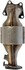 673-849 by DORMAN - "OE Solutions" Manifold Converter - Carb Compliant - For Legal Sale in NY/CA/ME