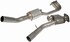 674-022 by DORMAN - Catalytic Converter with Integrated Exhaust Manifold