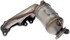 674-018 by DORMAN - Catalytic Converter - with Integrated Exhaust Manifold