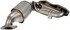 674-042 by DORMAN - Catalytic Converter with Integrated Exhaust Manifold