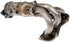 674-044 by DORMAN - Catalytic Converter - with Integrated Exhaust Manifold