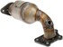 674-046 by DORMAN - Catalytic Converter - with Integrated Exhaust Manifold