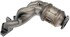 674-033 by DORMAN - Catalytic Converter - with Integrated Exhaust Manifold, for 2001-2004 Kia Spectra