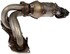 674-041 by DORMAN - Catalytic Converter with Integrated Exhaust Manifold
