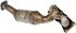 674-056 by DORMAN - Catalytic Converter with Integrated Exhaust Manifold