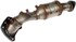 674-057 by DORMAN - Catalytic Converter - with Integrated Exhaust Manifold, for 2016-2020 Toyota Tacoma