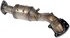 674-058 by DORMAN - Catalytic Converter with Integrated Exhaust Manifold - Not CARB Compliant, for 2016-2020 Toyota Tacoma