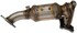 674-059 by DORMAN - Catalytic Converter - with Integrated Exhaust Manifold