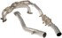674-062 by DORMAN - Catalytic Converter with Integrated Exhaust Manifold - Not CARB Compliant, for 2017-2021 Subaru Impreza