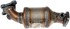 674-049 by DORMAN - Catalytic Converter - with Integrated Exhaust Manifold