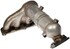 674-050 by DORMAN - Manifold Converter - Not CARB Compliant