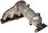 674-050 by DORMAN - Catalytic Converter - with Integrated Exhaust Manifold