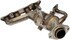 674-072 by DORMAN - Manifold Converter - Not CARB Compliant