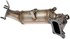 674-080 by DORMAN - Catalytic Converter - with Integrated Exhaust Manifold, for 2016-2021 Honda Civic