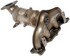 674-071 by DORMAN - Catalytic Converter with Integrated Exhaust Manifold
