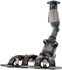 674-137 by DORMAN - Catalytic Converter - with Integrated Exhaust Manifold