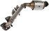674-113 by DORMAN - Catalytic Converter with Integrated Exhaust Manifold