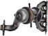 674-300 by DORMAN - Catalytic Converter - with Integrated Exhaust Manifold, for 2012-2014 Mazda 2