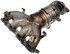 674-279 by DORMAN - Catalytic Converter with Integrated Exhaust Manifold