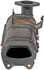 674-292 by DORMAN - Catalytic Converter with Integrated Exhaust Manifold