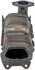 674-293 by DORMAN - Catalytic Converter with Integrated Exhaust Manifold