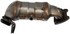 674-312 by DORMAN - Catalytic Converter with Integrated Exhaust Manifold