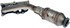 674-309 by DORMAN - Catalytic Converter with Integrated Exhaust Manifold - Not CARB Compliant, for 2012-2015 Toyota Tacoma