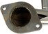 674-609 by DORMAN - Manifold Converter - Not CARB Compliant