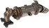 674-750 by DORMAN - Catalytic Converter - with Integrated Exhaust Manifold