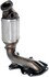 674-751 by DORMAN - Catalytic Converter - with Integrated Exhaust Manifold