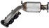 674-678 by DORMAN - Catalytic Converter - with Integrated Exhaust Manifold