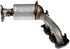 674-679 by DORMAN - Catalytic Converter - with Integrated Exhaust Manifold