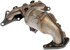 674-821 by DORMAN - Catalytic Converter - with Integrated Exhaust Manifold